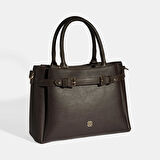 Kadın Kahve Omuz Askılı El Çantası