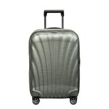 samsonite c-lite yeşil - 55/20 körüklü kabin boy valiz