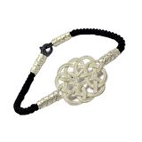 1000 Ayar Kazaziye Gümüş Bileklik (Unisex)