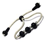 1000 Ayar Kazaziye Gümüş Bileklik (Unisex)