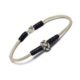 1000 Ayar Kazaziye Gümüş Bileklik (Unisex)