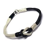 1000 Ayar Kazaziye Gümüş Bileklik (Unisex)