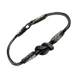 1000 Ayar Kazaziye Gümüş Bileklik (Unisex)