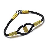 1000 Ayar Kazaziye Gümüş Bileklik (Unisex)