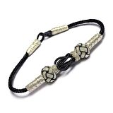 1000 Ayar Kazaziye Gümüş Bileklik (Unisex)