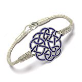 1000 Ayar Kazaziye Gümüş Bileklik (Unisex)