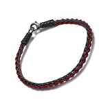 1000 Ayar Kazaziye Gümüş Bileklik (Unisex)