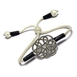 1000 Ayar Kazaziye Gümüş Bileklik (Unisex)