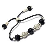 1000 Ayar Kazaziye Gümüş Bileklik (Unisex)