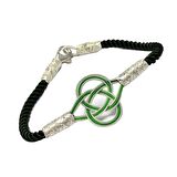 1000 Ayar Kazaziye Gümüş Bileklik (Unisex)