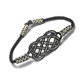 1000 Ayar Kazaziye Gümüş Bileklik (Unisex)