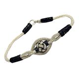 1000 Ayar Kazaziye Gümüş Bileklik (Unisex)