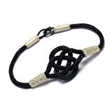 1000 Ayar Kazaziye Gümüş Bileklik (Unisex)