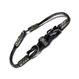 1000 Ayar Kazaziye Gümüş Bileklik (Unisex)