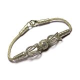 1000 Ayar Kazaziye Gümüş Bileklik (Unisex)