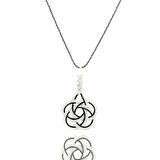 1000 Ayar Kazaziye Kadın Gümüş Kolye