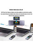 i9X M.2 To USB NVMe To USB NGFF To USB SATA SSD To USB 3.2 Hub Çevirici Dönüştürücü Adaptör
