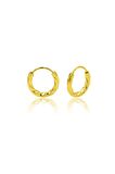 Dorika Model Halka Gümüş Küpe 12-mm 201020865