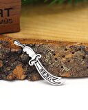 925 Ayar Gümüş Zülfikar Kolye 201021587