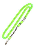 Neon Yeşili Kesme Ateş Kehribar Tesbih 201021702