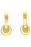 Sallantılı 925 Ayar Gümüş Modern Küpe 201021882