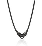 Kaplan Tasarım Markazit Taşlı Gümüş Kadın Gerdanlık 201024254