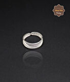 Alyans Model El işçiliği 925 Ayar Gümüş Telkari Kadın Yüzük 201024681