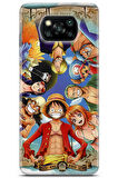 Xiaomi Poco X3 uyumlu Manga 30 Fit Baskılı One Piece Anime
