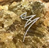Tiffany Model Mikro Zirkon Taşlı Gümüş Bayan Yüzük