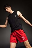 DeFactoFit Baskılı Kısa Boy Sporcu Deniz Şortu B5995AX24HSRD286