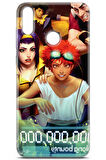 Honor 8C uyumlu Manga 37 UV Kapak Amanda Schank Cowboy