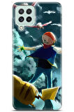 Samsung Galaxy A22 uyumlu Pokemon 19 UV Kapak Spearow Pokemon