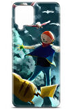 Samsung Galaxy A22 uyumlu Pokemon 19 UV Kapak Spearow Pokemon