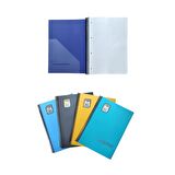 Gıpta Chromo 80 Yp. A4 Spiralli Pp. Kapak Defter Kareli  4'Lü 