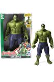 Hulk Pilli Sesli Işıklı Dev Figür 30cm