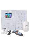 Spy SP-201IP DAHİLİ TCP-IP DESTEKLİ KABLOSUZ ALARM SETİ (1PIR,1MC,2KMD.)