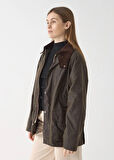  Stuf&Co  /Barn Yağlı Ceket Olive  / Barn Wax Jacket/  Barn Waxed Cotton Jacket 