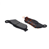 Ask Ön Fren Balatası Bajaj Pulsar Ns 200 Dıscover Domınar 400 Bmw F750 F800 17-18 Yzf-r125 08-14 Duc