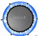 102 cm Deluxe Trampolin (40 inç Trambolin) MAVİ