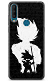 Alcatel 3X 2019 uyumlu Anime 39 Darbe Önleyici Dragon Ball Z Son Goku