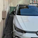 Vw Golf 8 2019 Sonrası Uyumlu Batman Yarasa Ayna Kapağı Piano Black ABS Plastik