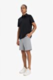 DeFactoFit Slim Fit Dar Kesim Sporcu Dokuma Şort D9249AX25SPGR67