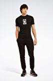 Reebok ARN BSC JOGGER 101965473 Erkek Eşofman Altı Siyah S-XXL 