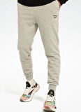 LC 6575 NEW ID REG JOGGER Ekru Lastikli Bel Regular Fit Kadın Eşofman Altı