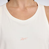 REEBOK RELA TANK kadın Ekru Atlet