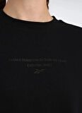 LC 6634 SERA TEE Siyah Yuvarlak Yaka Slim Fit Kadın T-Shirt