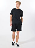 Reebok CN 1026 KANYA TEE Siyah Yuvarlak Yaka Regular Fit Düz Erkek T-Shirt
