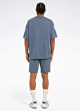LC 6716 CUMMING SHORT Petrol Lastikli Bel Regular Fit Erkek Şort