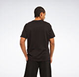 REEBOK NEW ID CAMO TEE ERKEK KISA KOL TİŞÖRT SİYAH