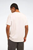 REEBOK NEW ID CAMO TEE ERKEK KISA KOL TİŞÖRT BEYAZ